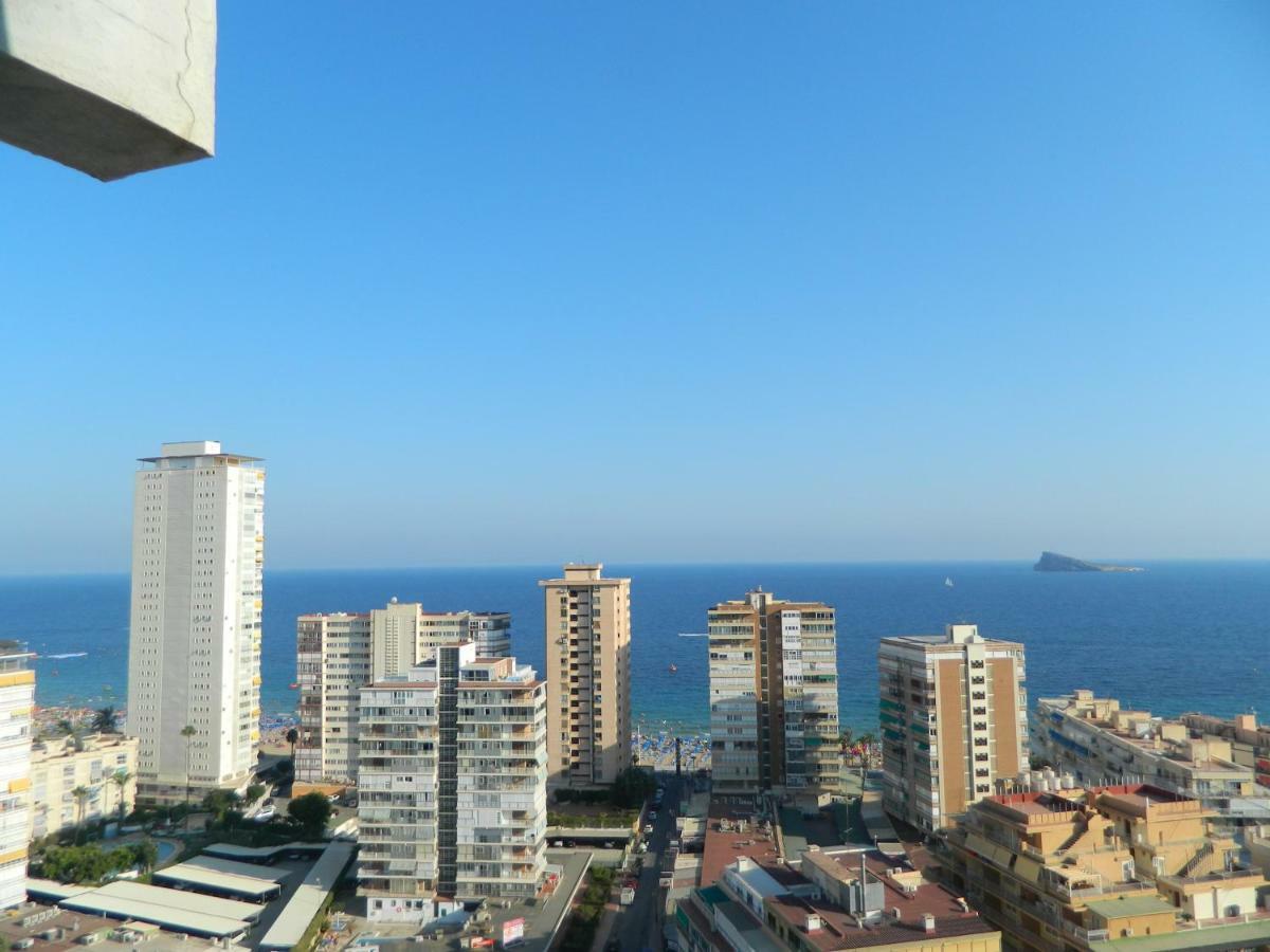 Ferienwohnung San Jaime 15C Benidorm Exterior foto