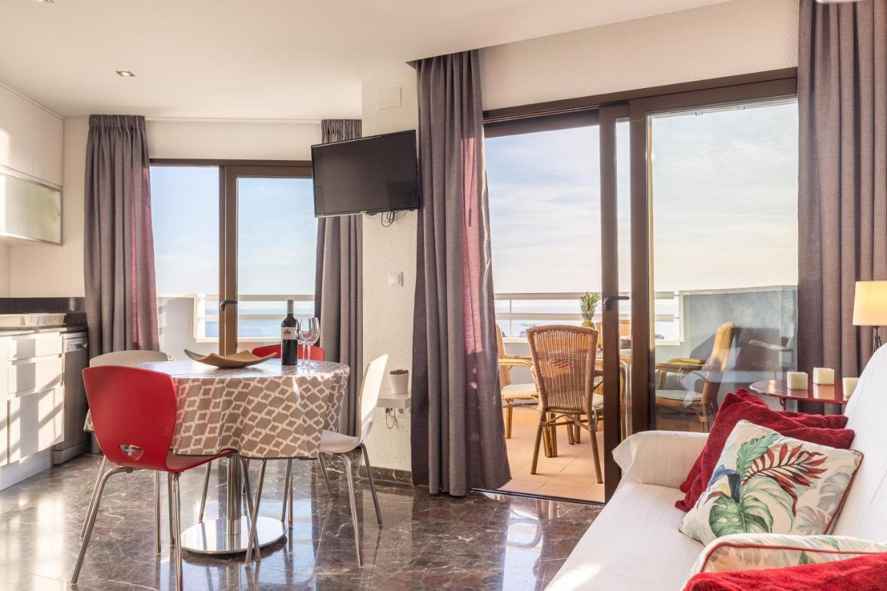 Ferienwohnung San Jaime 15C Benidorm Exterior foto