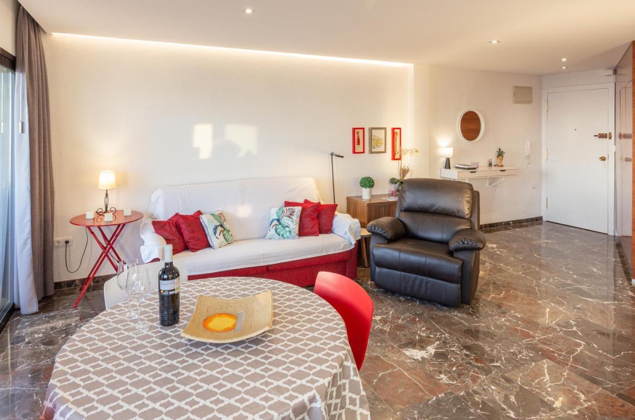 Ferienwohnung San Jaime 15C Benidorm Exterior foto