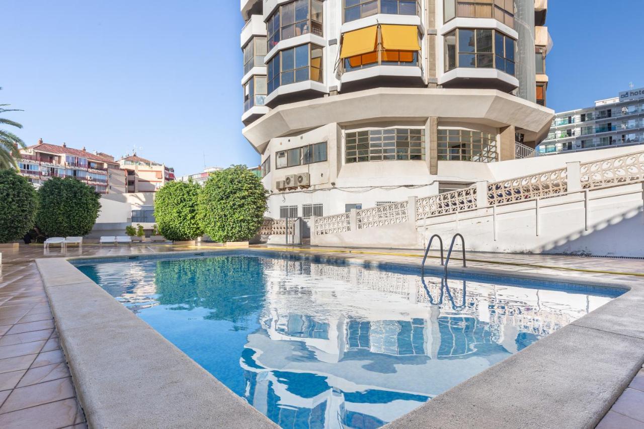 Ferienwohnung San Jaime 15C Benidorm Exterior foto