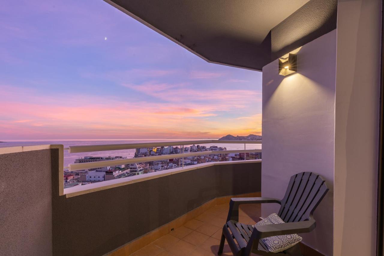 Ferienwohnung San Jaime 15C Benidorm Exterior foto