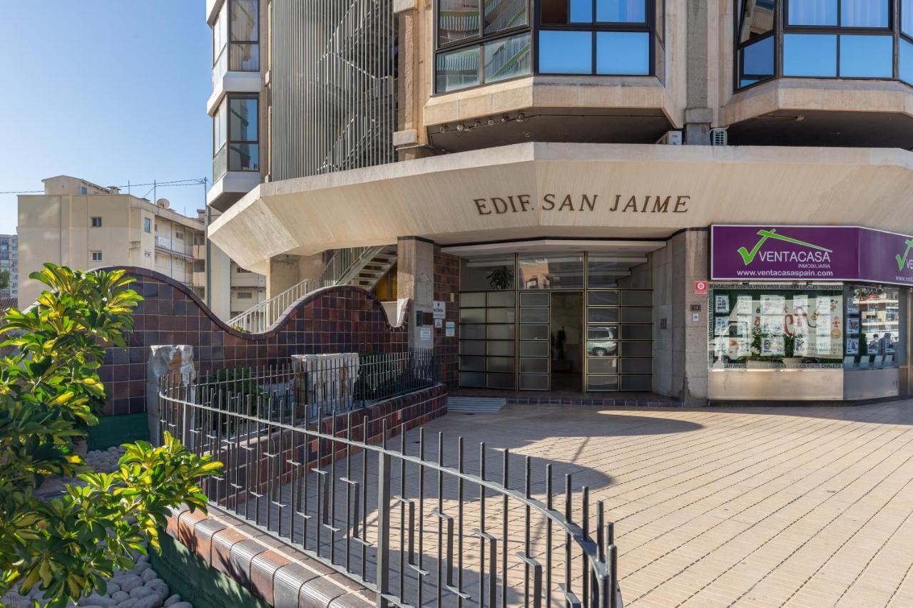 Ferienwohnung San Jaime 15C Benidorm Exterior foto