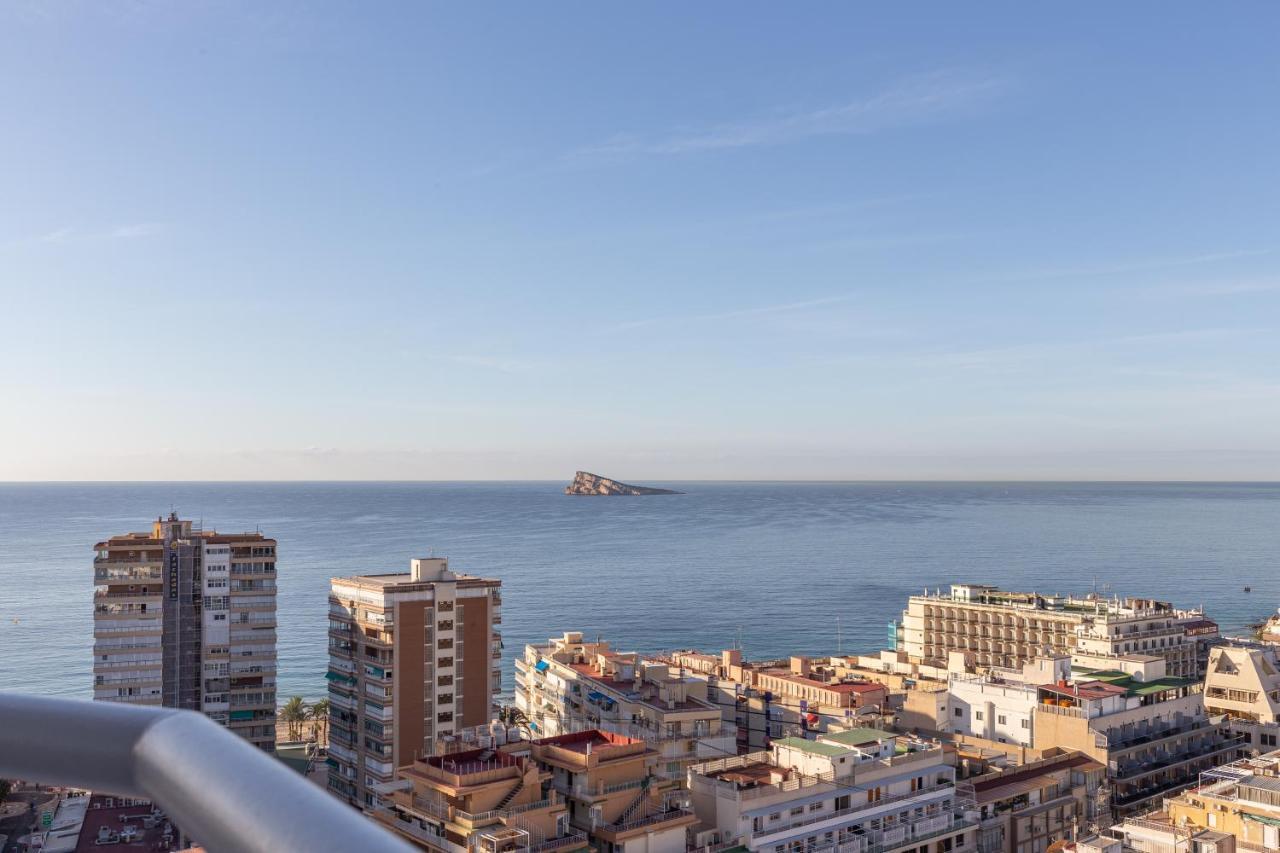 Ferienwohnung San Jaime 15C Benidorm Exterior foto