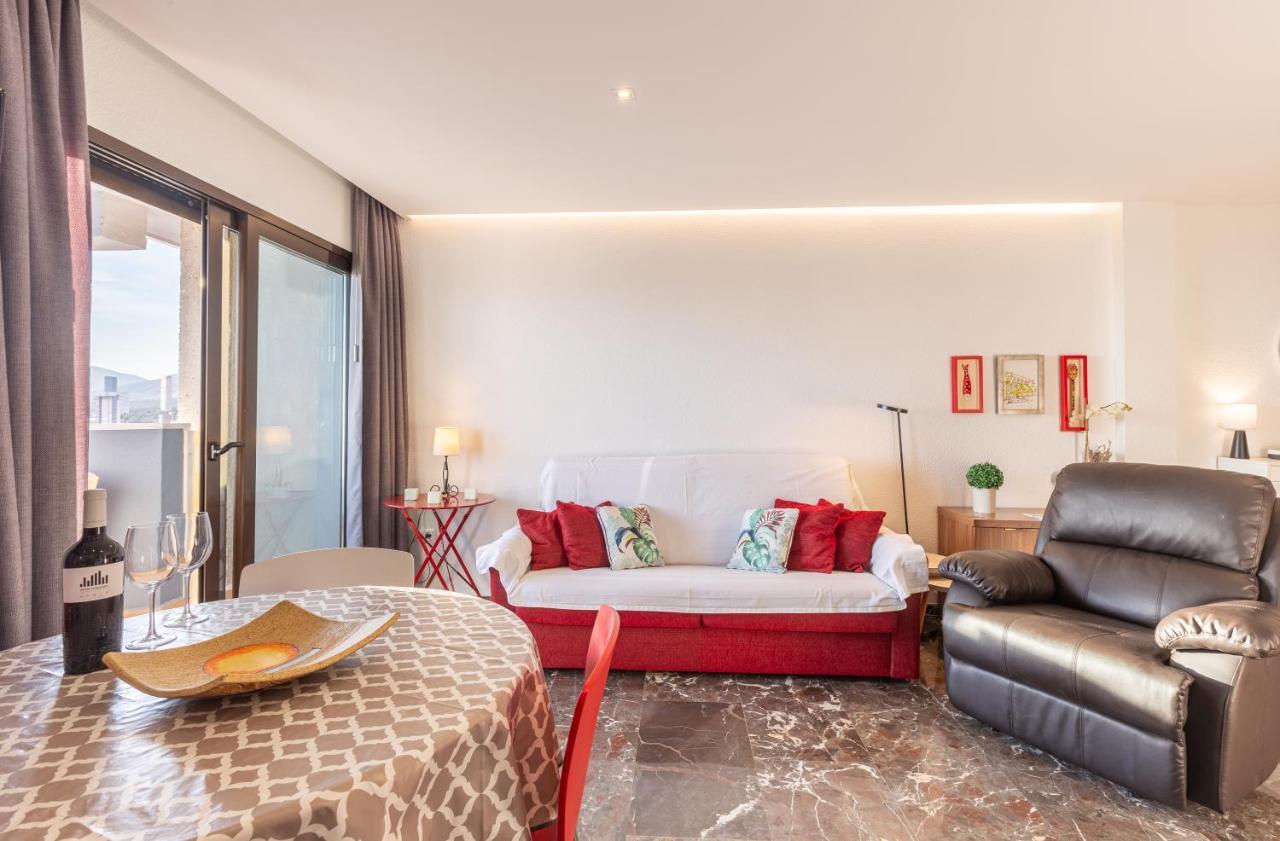 Ferienwohnung San Jaime 15C Benidorm Exterior foto
