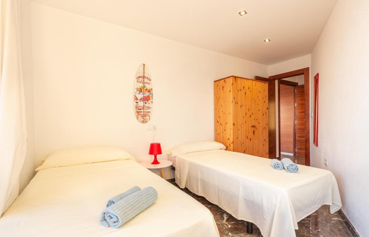 Ferienwohnung San Jaime 15C Benidorm Exterior foto