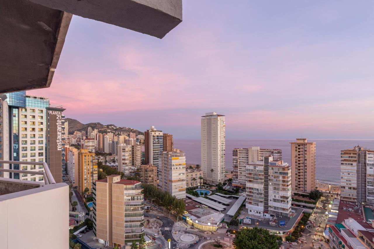 Ferienwohnung San Jaime 15C Benidorm Exterior foto